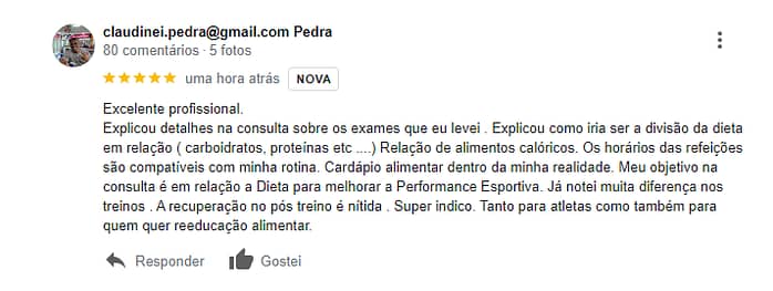 nutricionista esportivo pinhais