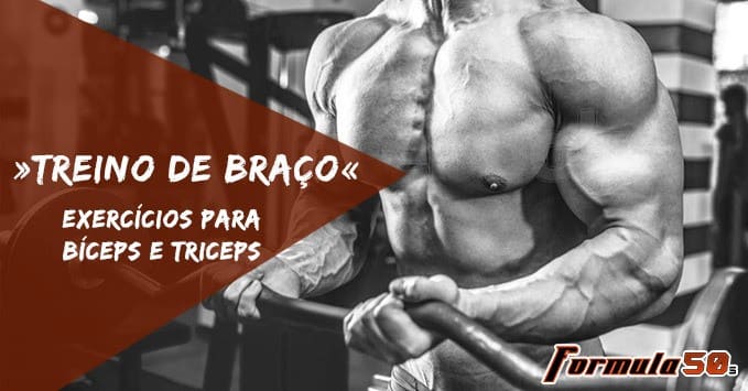 Top Exercícios para Treino de Braços - Guia Essencial de Bíceps e Tríceps