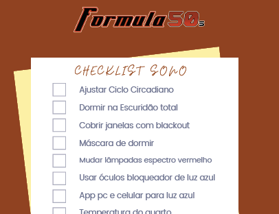checklist sono checklist-sono